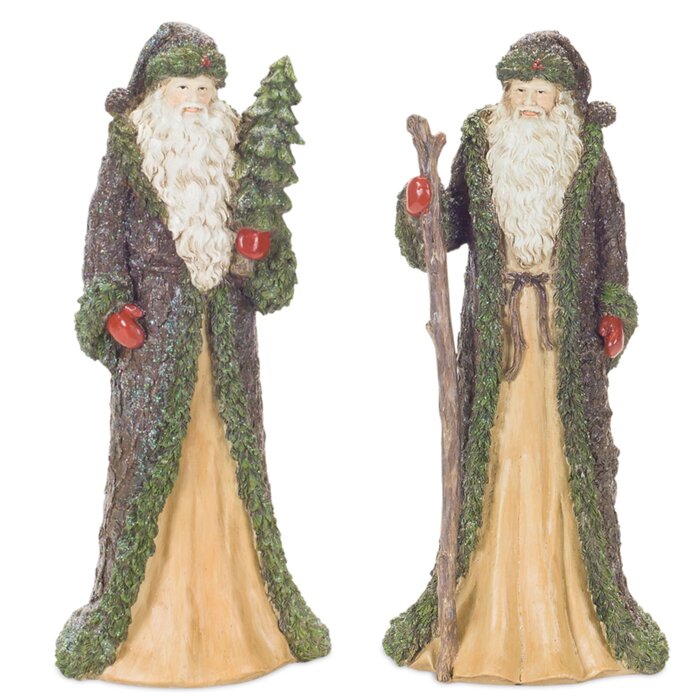 christmas resin statues